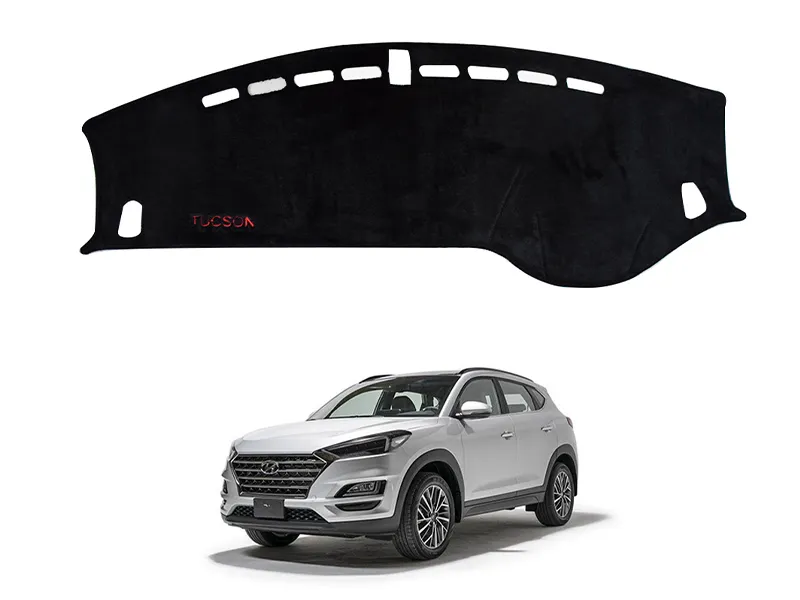 Hyundai Tucson 2020-2023 Velvet Dashboard Matt| Dashboard Carpet  Image-1