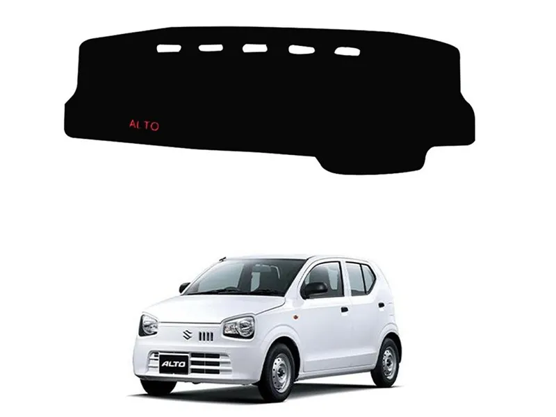 Suzuki Alto 2019-2023 Velvet Dashboard Matt| Dashboard Carpet  Image-1