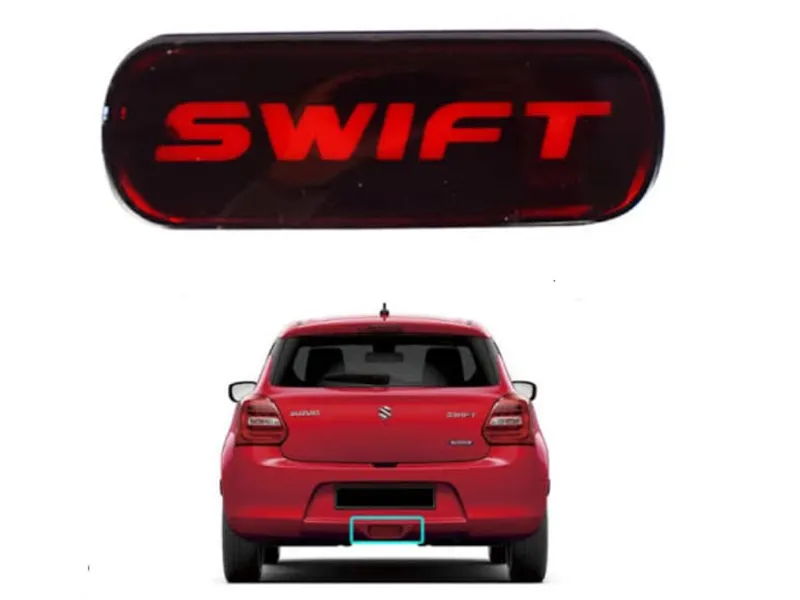 Suzuki Swift 2022-2023 Rear Bumper Brake Light | LED Brake Light 