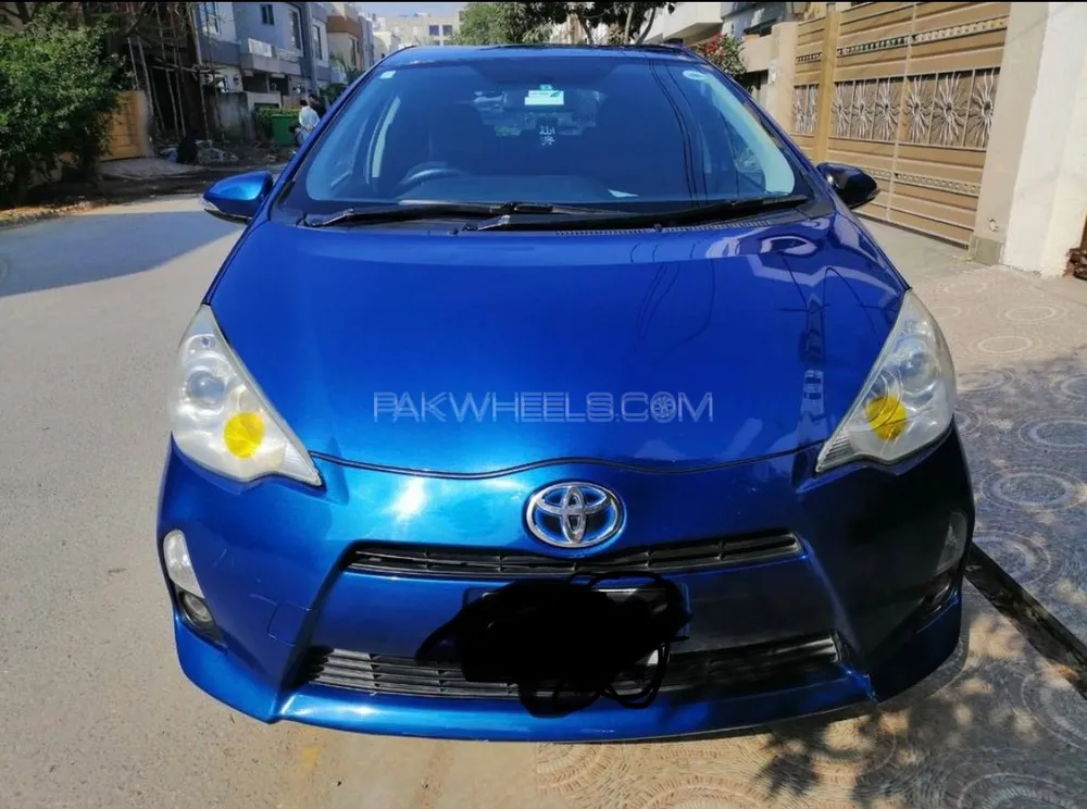 Toyota Aqua 2013 for Sale in Lahore Image-1