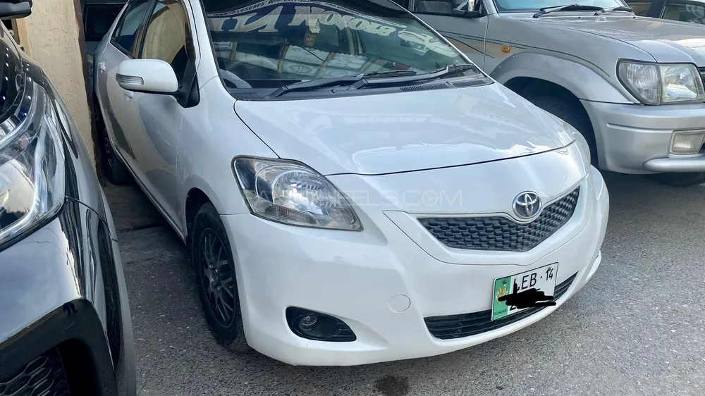 Toyota Belta 2010 for Sale in Lahore Image-1