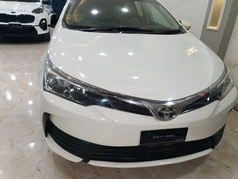 Toyota Corolla 2018 for Sale in Multan Image-1