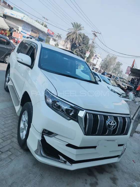 Toyota Prado 2012 for Sale in Faisalabad Image-1