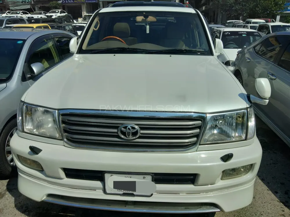 Toyota Land Cruiser 2003 for Sale in Islamabad Image-1
