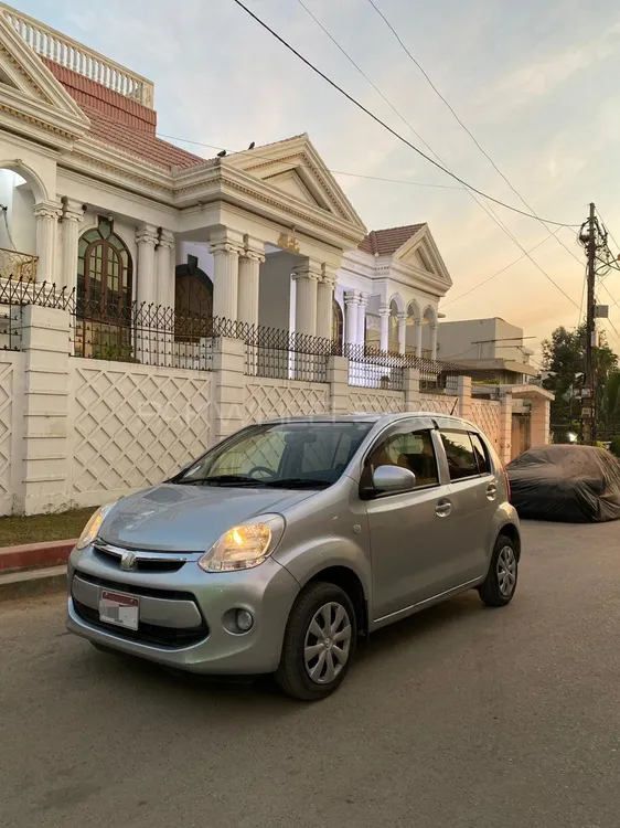 Toyota Passo 2015 for Sale in Karachi Image-1