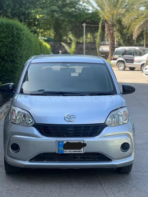 Toyota Passo 2018 for Sale in Islamabad Image-1