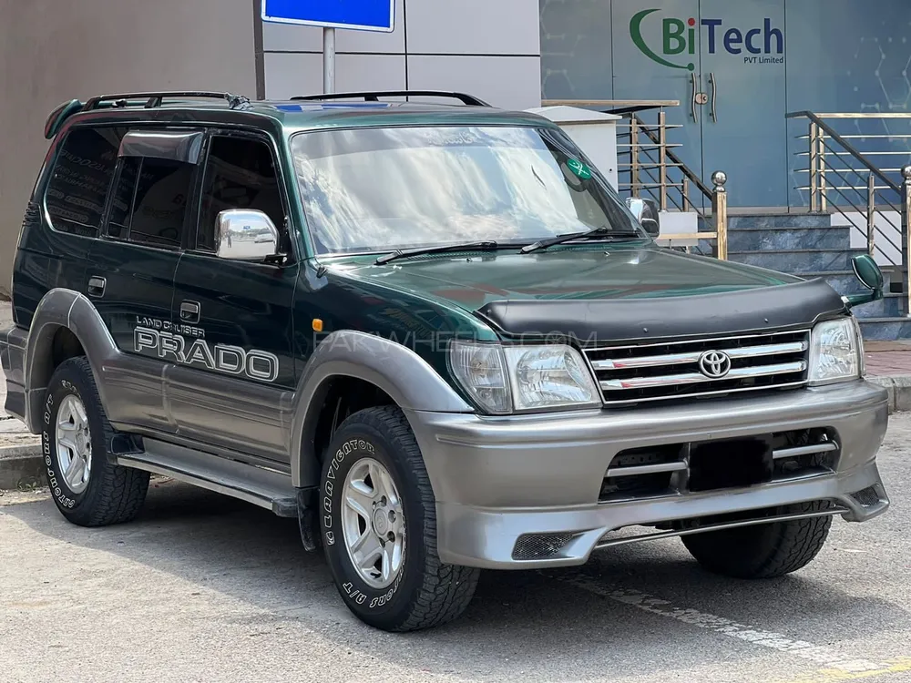 Toyota Prado 1997 for Sale in Islamabad Image-1