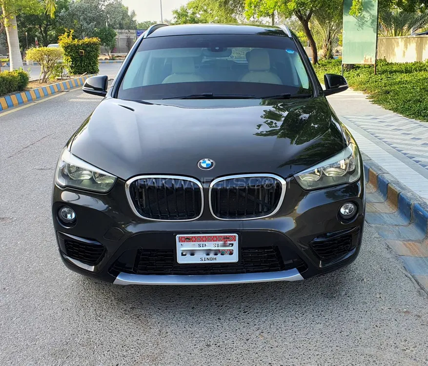 BMW X1 2017 for Sale in Karachi Image-1