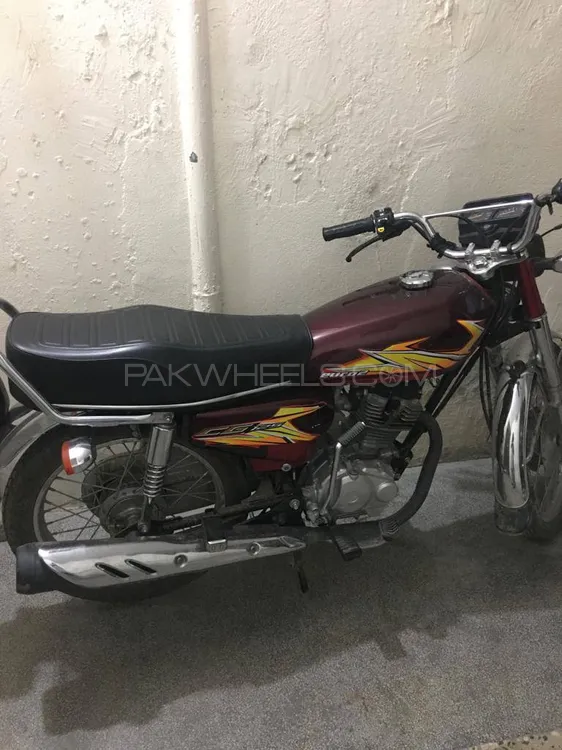 Honda CG 125 2021 for Sale Image-1