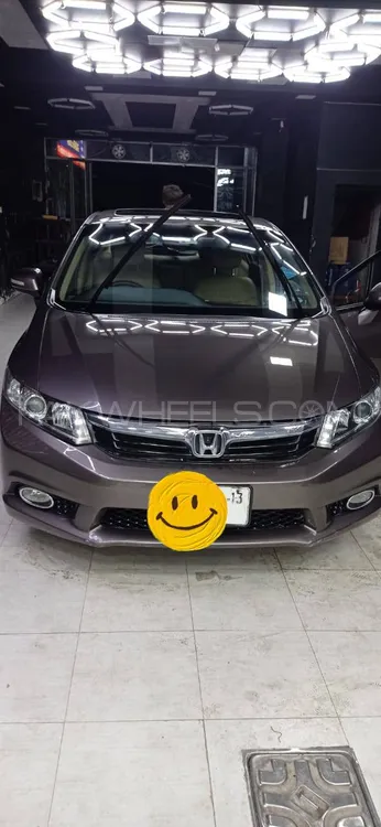 Honda Civic 2012 for Sale in Lahore Image-1