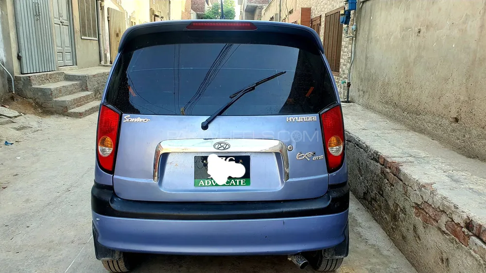 Hyundai Santro 2004 for Sale in Faisalabad Image-1