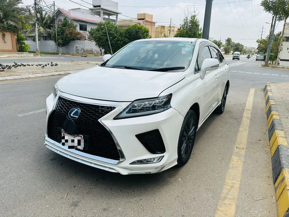 Lexus RX Series 2010 for Sale in Karachi Image-1