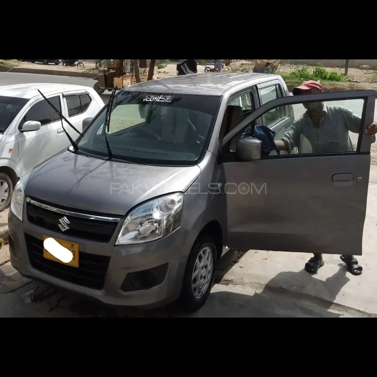 Suzuki Wagon R 2018 for Sale in Karachi Image-1
