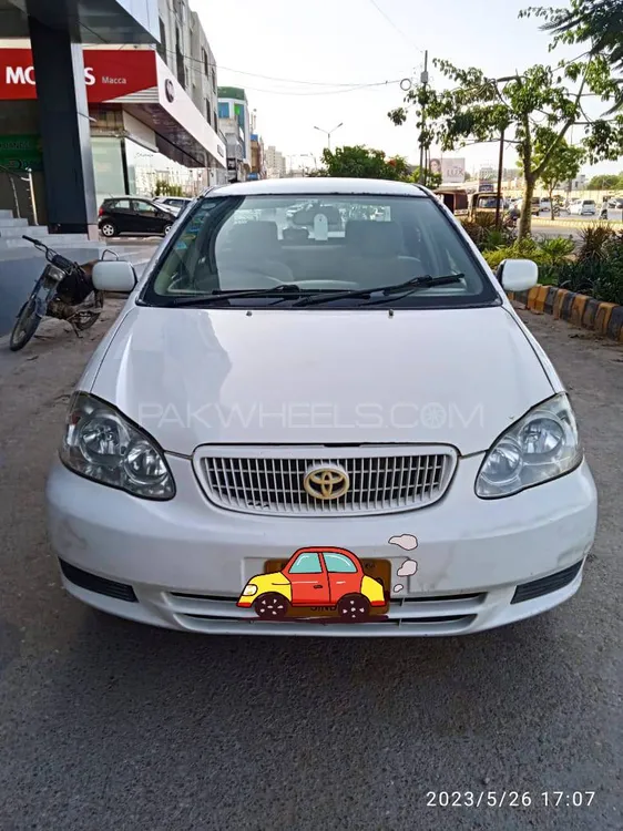 Toyota Corolla 2004 for Sale in Karachi Image-1
