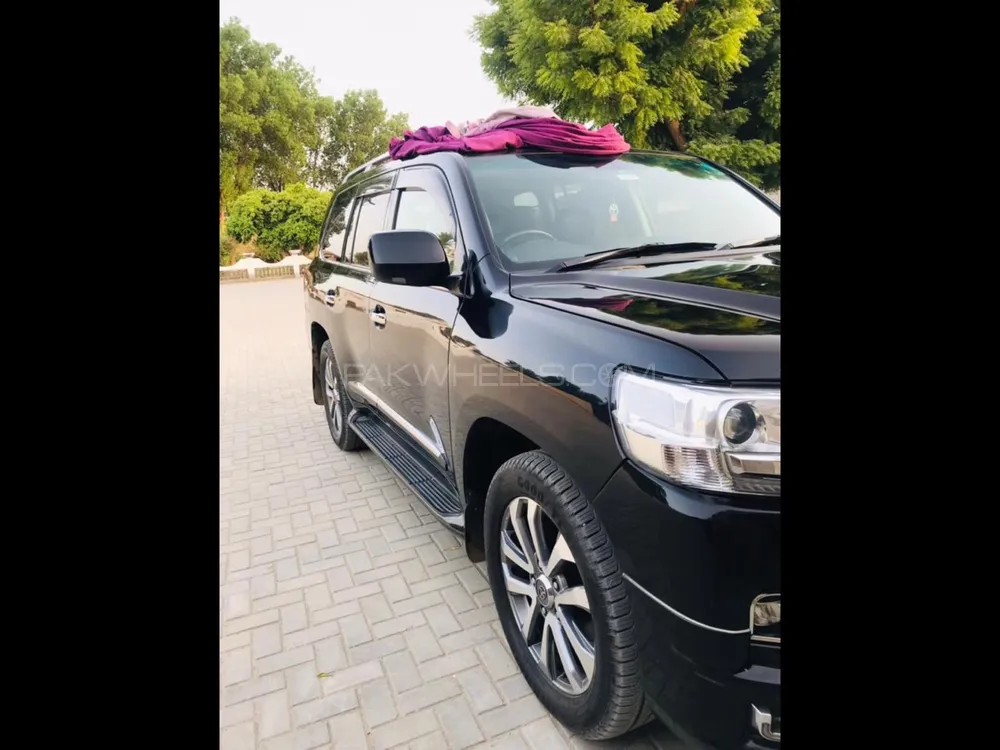 Toyota Land Cruiser 2009 for Sale in Karachi Image-1