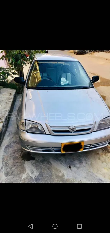 Suzuki Cultus 2005 for Sale in Karachi Image-1