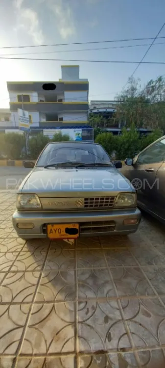 Suzuki Mehran 2012 for Sale in Karachi Image-1