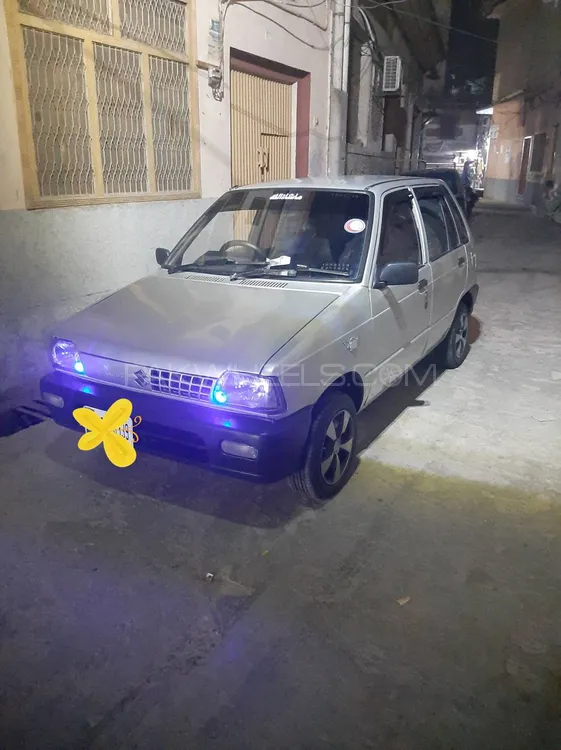 Suzuki Mehran 2003 for Sale in Peshawar Image-1