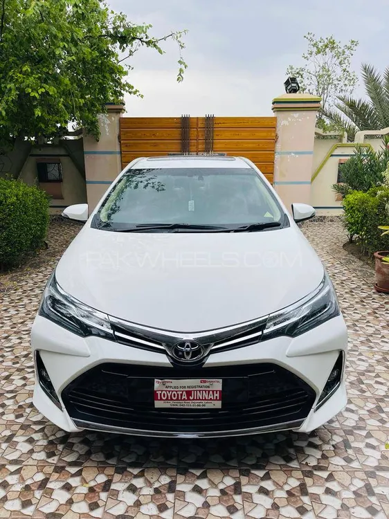 Toyota Corolla 2021 for Sale in Lahore Image-1