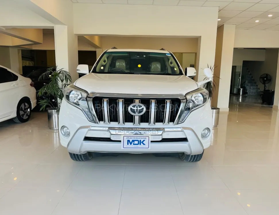 Toyota Prado 2016 for Sale in Islamabad Image-1