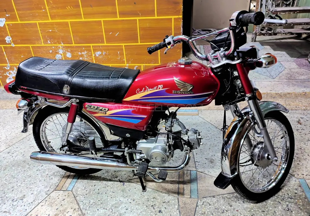 Honda CD 70 2006 for Sale Image-1