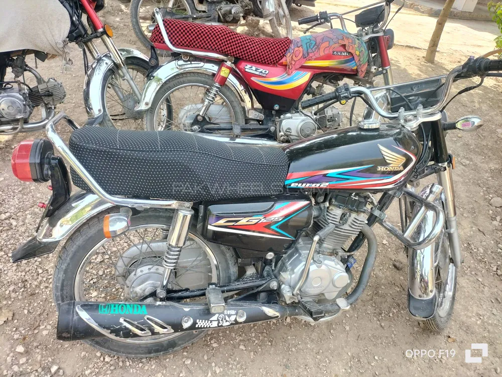 Honda CG 125 2019 for Sale Image-1