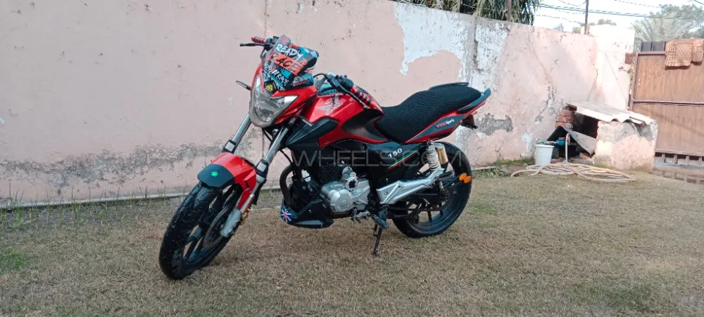 Road Prince 150 Wego 2018 for Sale Image-1