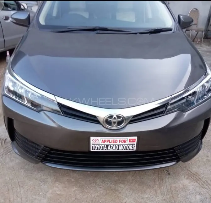 Toyota Corolla 2019 for Sale in Mirpur A.K. Image-1