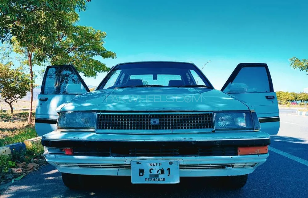 Toyota Corolla 1987 for Sale in Peshawar Image-1