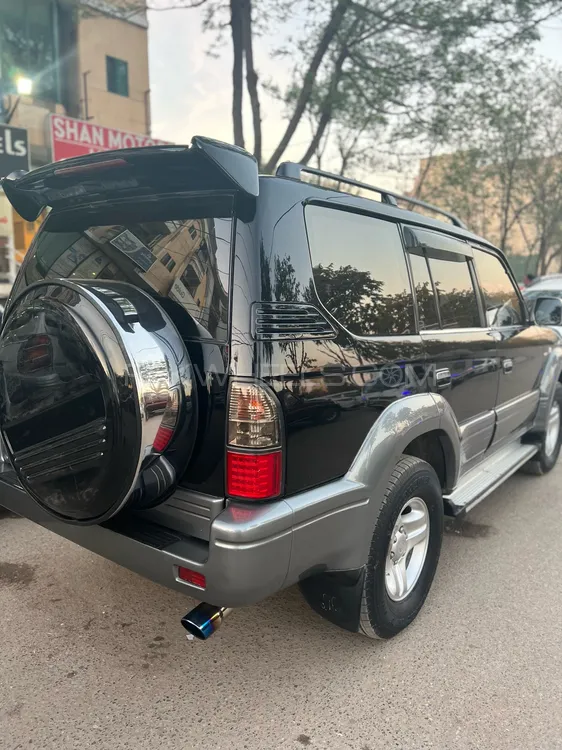 Toyota Prado 2002 for Sale in Islamabad Image-1