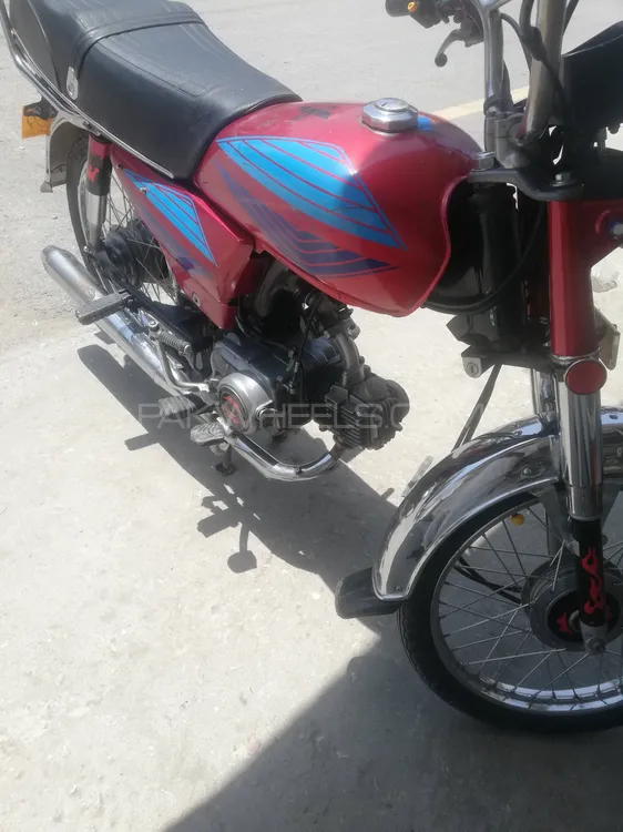 Honda CD 70 1999 for Sale Image-1
