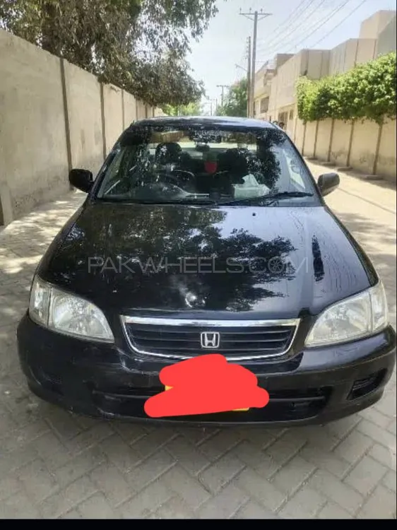 Honda City 2001 for Sale in Karachi Image-1
