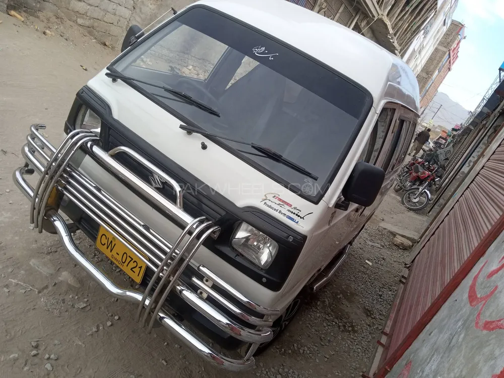 Suzuki Bolan 2016 for Sale in Quetta Image-1