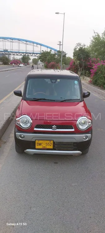 Suzuki Hustler 2015 for Sale in Lahore Image-1