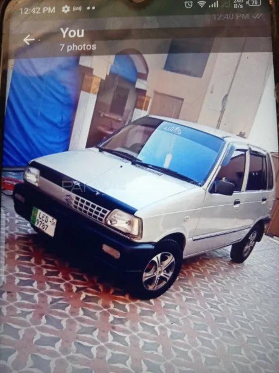 Suzuki Mehran 2009 for Sale in Kallar Saddiyian Image-1