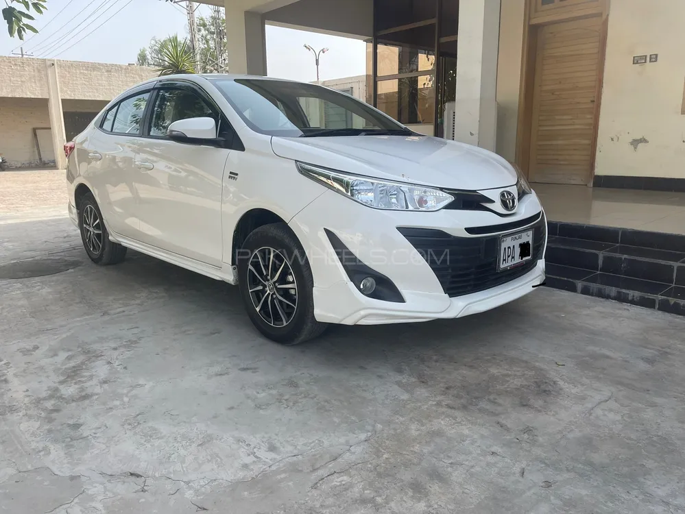 Toyota Yaris 2022 for Sale in Sahiwal Image-1