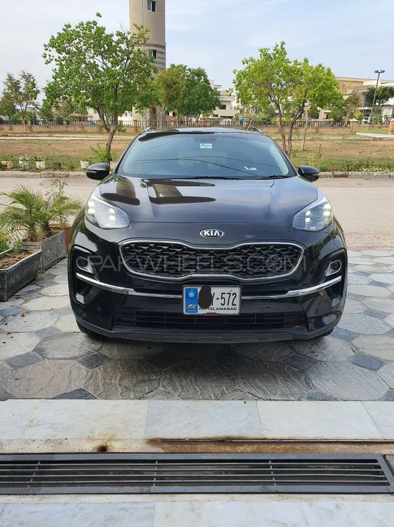 کِیا اسپورٹیج 2020 for Sale in اسلام آباد Image-1