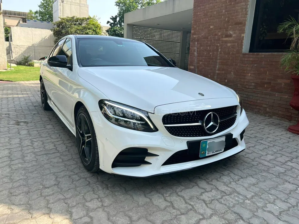 Mercedes Benz C Class 2019 for Sale in Lahore Image-1