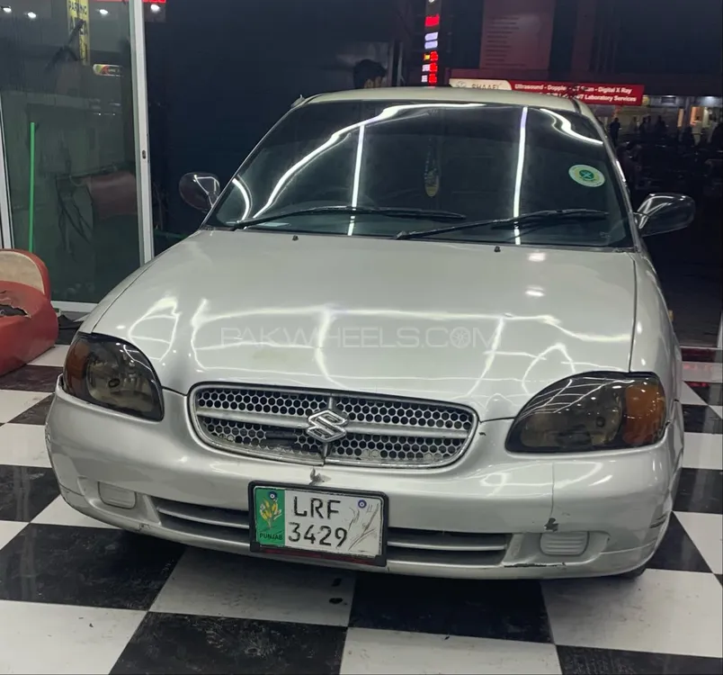 Suzuki Baleno 2002 for Sale in Islamabad Image-1