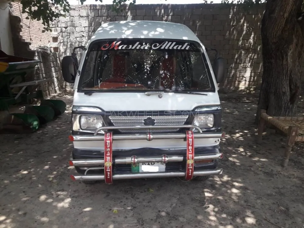 Suzuki Bolan 2012 for Sale in Nowshera Image-1