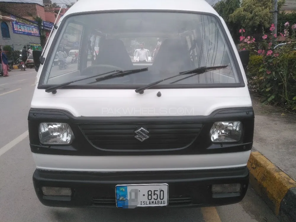 Suzuki Bolan 2014 for Sale in Islamabad Image-1