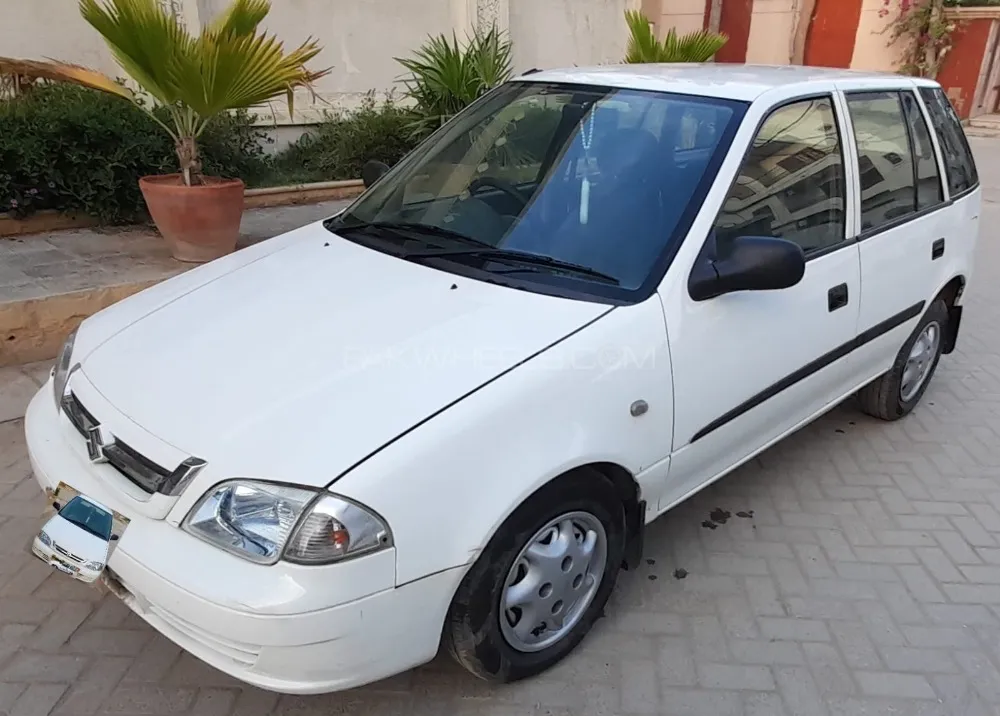 Suzuki Cultus 2012 for Sale in Karachi Image-1