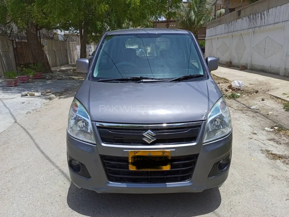 Suzuki Wagon R 2014 for Sale in Karachi Image-1