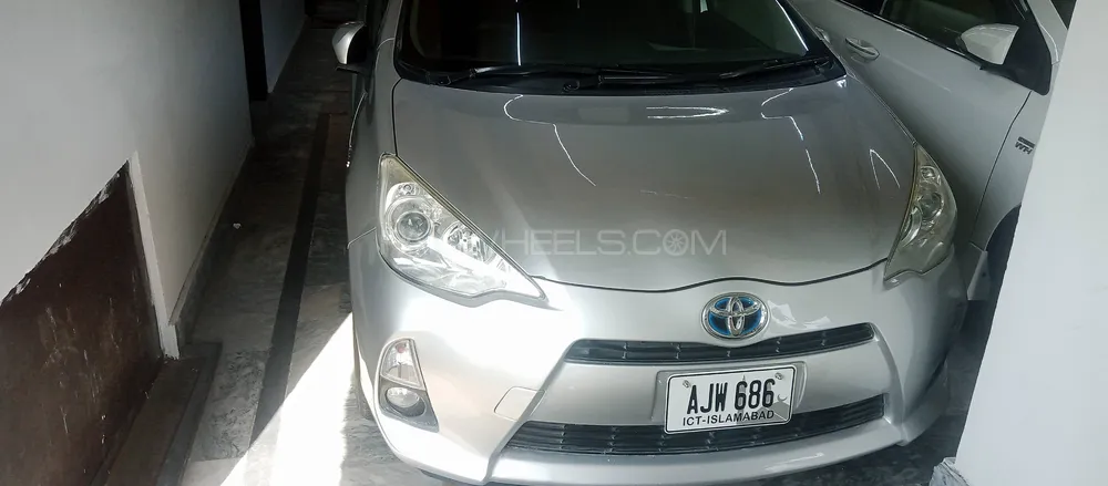 Toyota Aqua 2014 for Sale in Lahore Image-1
