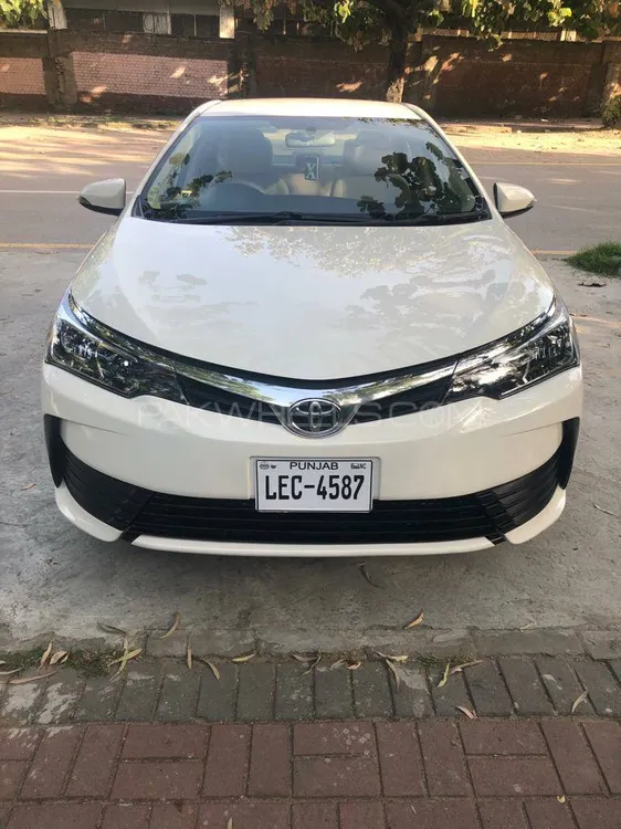 Toyota Corolla 2019 for Sale in Hafizabad Image-1