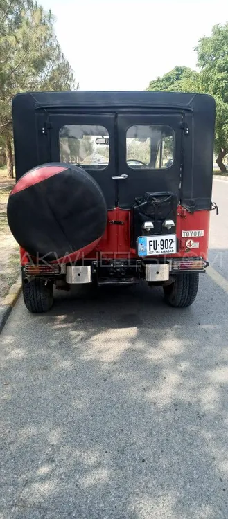 Toyota Fj Cruiser 1984 for Sale in Islamabad Image-1
