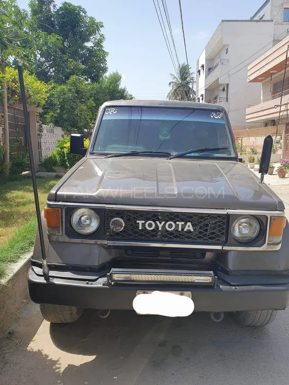 ٹویوٹا لینڈ کروزر 1986 for Sale in کراچی Image-1