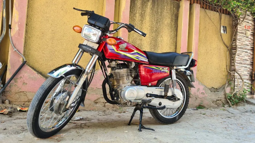 Honda CG 125 2017 for Sale Image-1