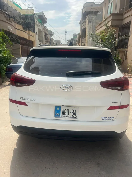 Hyundai Tucson 2022 for Sale in Islamabad Image-1