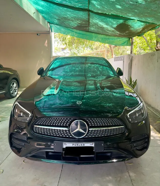 Mercedes Benz E Class 2021 for Sale in Lahore Image-1